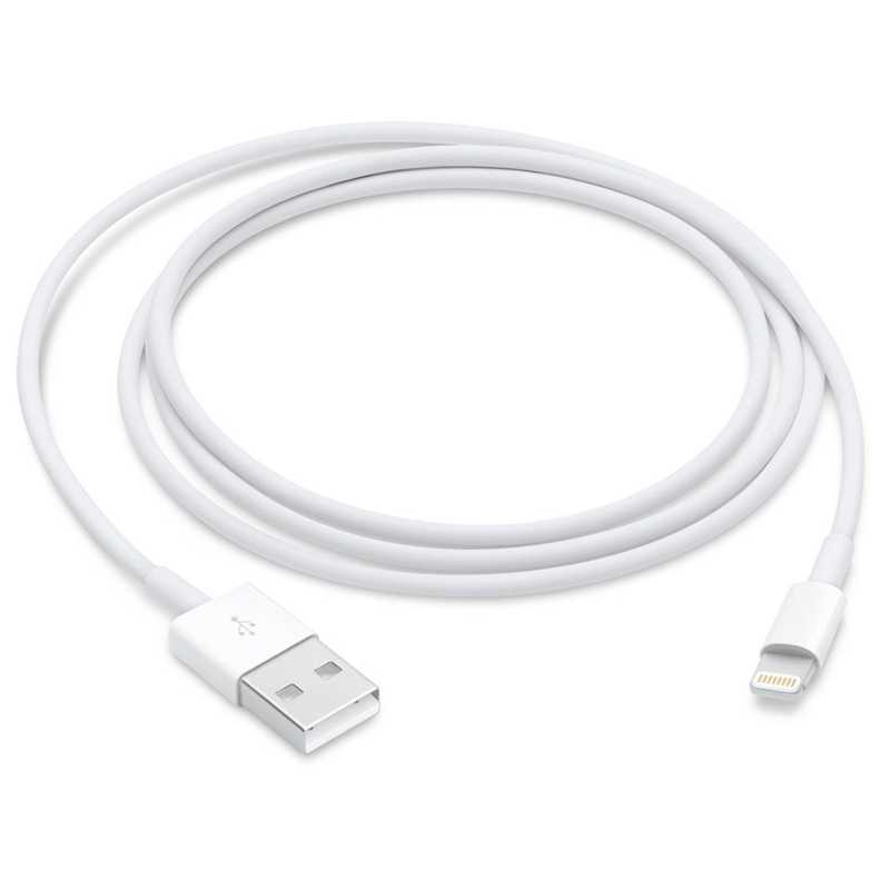 كابل ابل الأصلي USB-A إلى Lightning بطول 1 متر