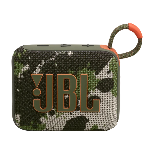 مكبر صوت JBL GO4 المحمولة بلوتوث – Squad