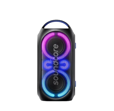 سماعة Anker Soundcore Rave Party 2 المحمولة بقوة 120 واط (A3399H11) – أسود