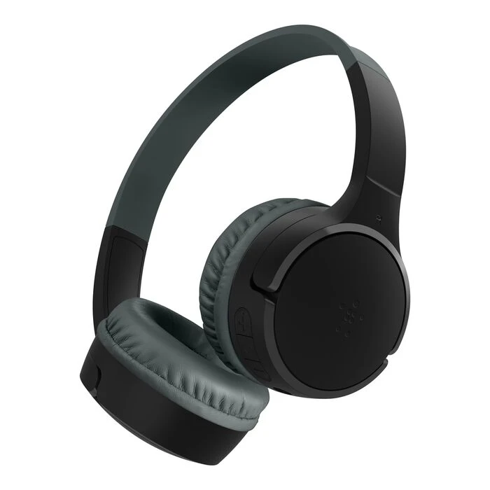 سماعة رأس Belkin SoundForm Mini اللاسلكية للأطفال – أسود