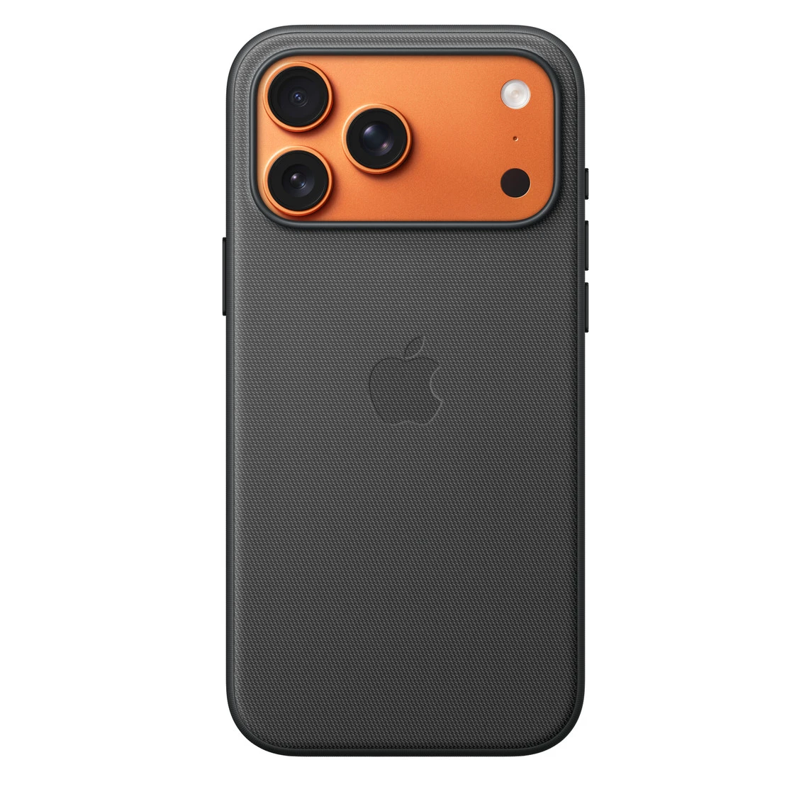 كفر TechWoven لهاتف ايفون 17 برو (MGF34ZM/A) من Apple - أسود