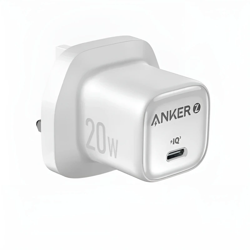 شاحن حائط أنكر زولو USB-C بقدرة 20 واط (A2699K21) أبيض