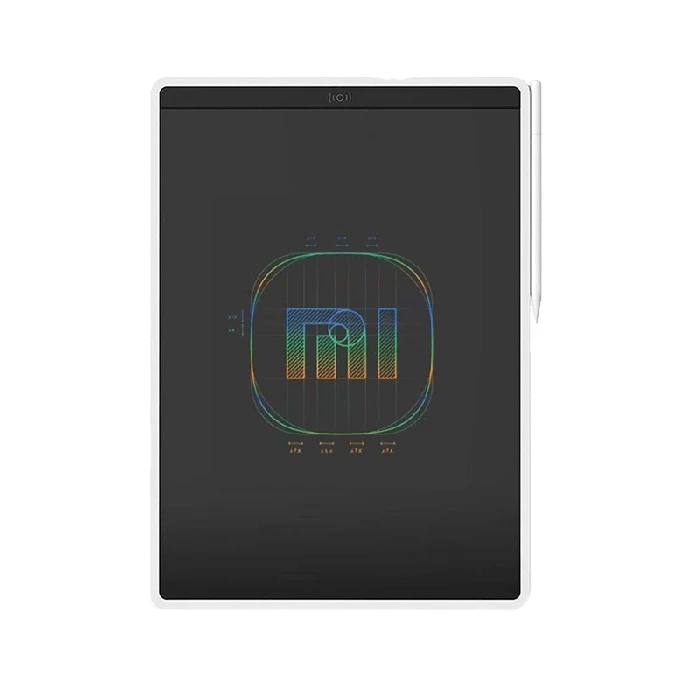 تابلت الكتابة Xiaomi LCD مقاس 13.5 بوصة - إصدار ملون (BHR7278GL) أبيض