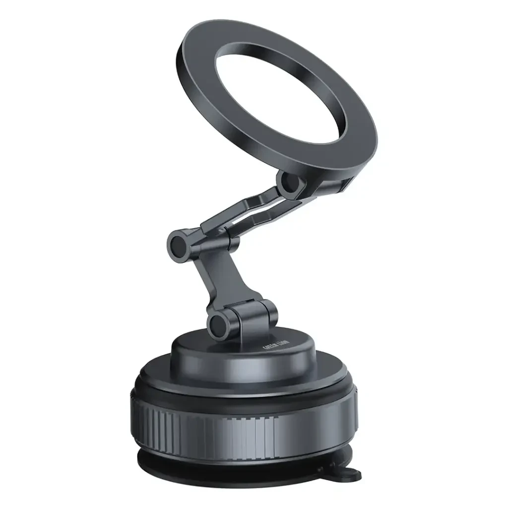 Green Lion GX-36 Suction Phone Holder with 3-Axis Adjustment - Grey