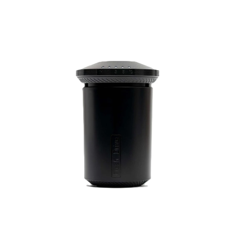 جهاز معطر السيارة Fresh Drive بسعة 2200mAh من دكتور سينت - أسود