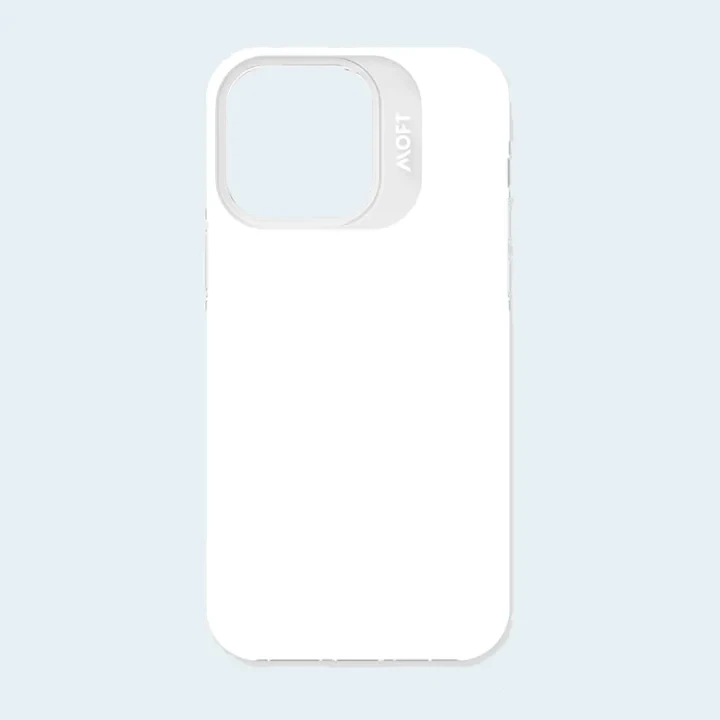 غطاء الحماية Moft Powerful MagSafe لهاتف iPhone 14 Pro – أبيض