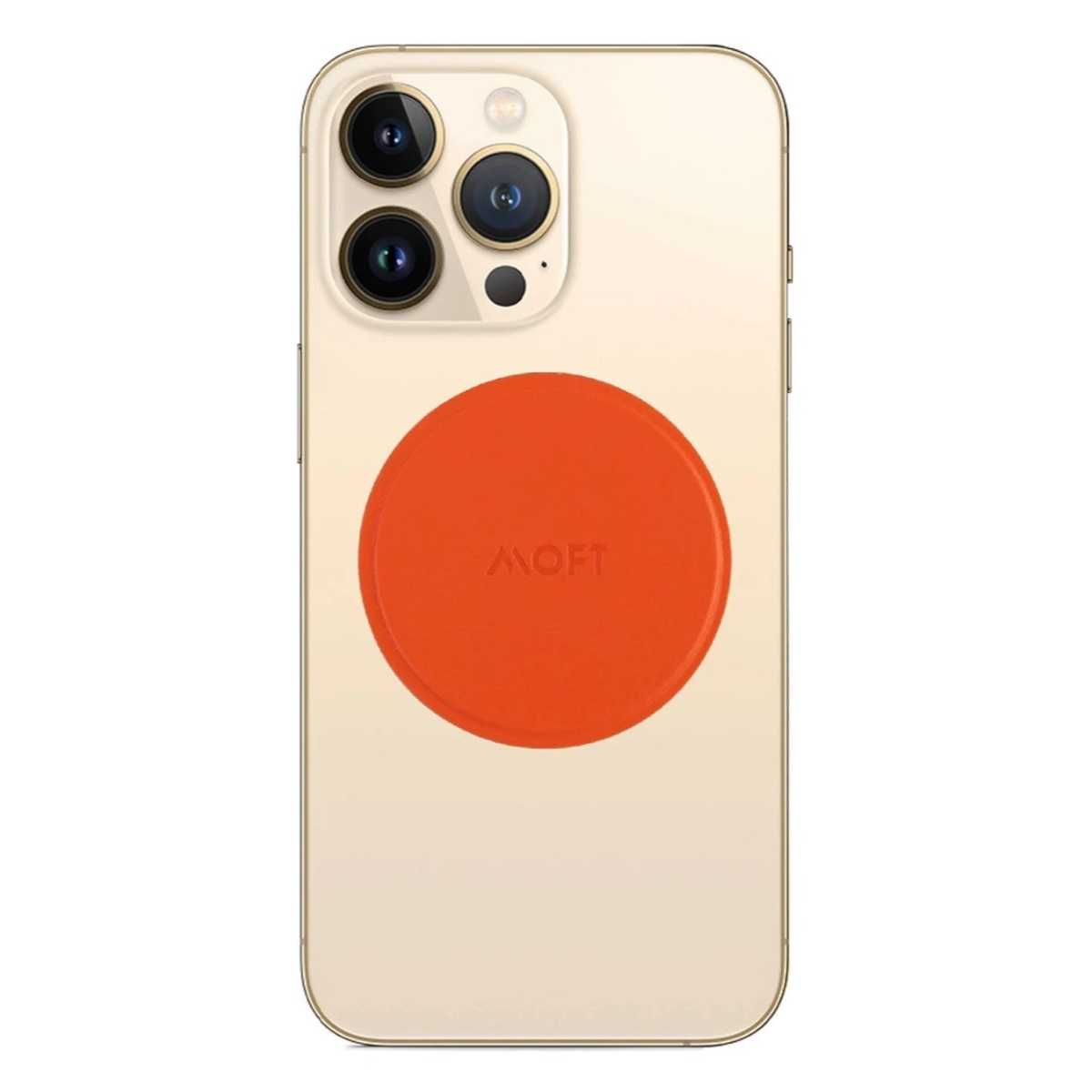 MOFT Snap MagSafe Circle Phone Stand – Orange